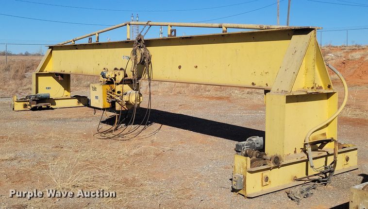 image for item KD9300 Yale DEW15X30RT11S4  overhead crane