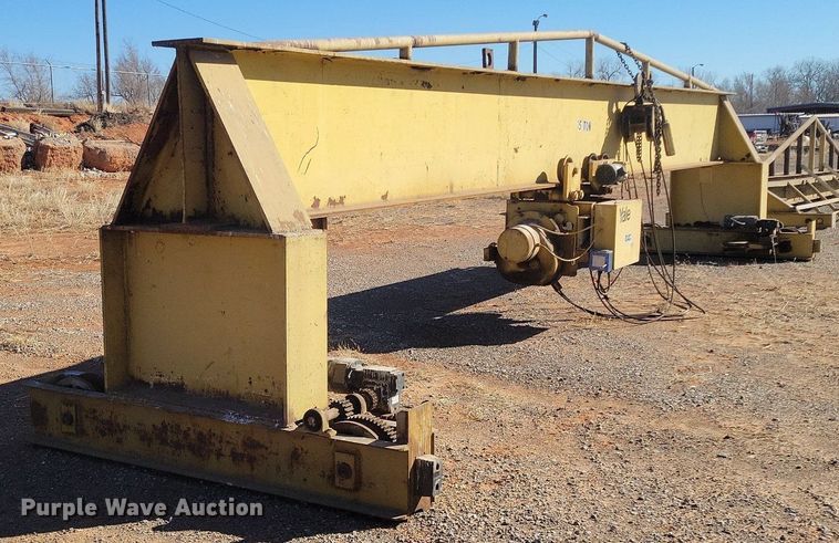 image for item KD9300 Yale DEW15X30RT11S4  overhead crane