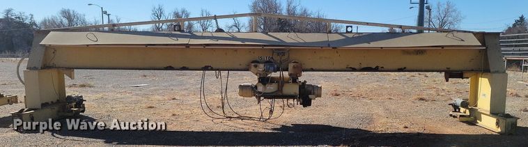 image for item KD9300 Yale DEW15X30RT11S4  overhead crane