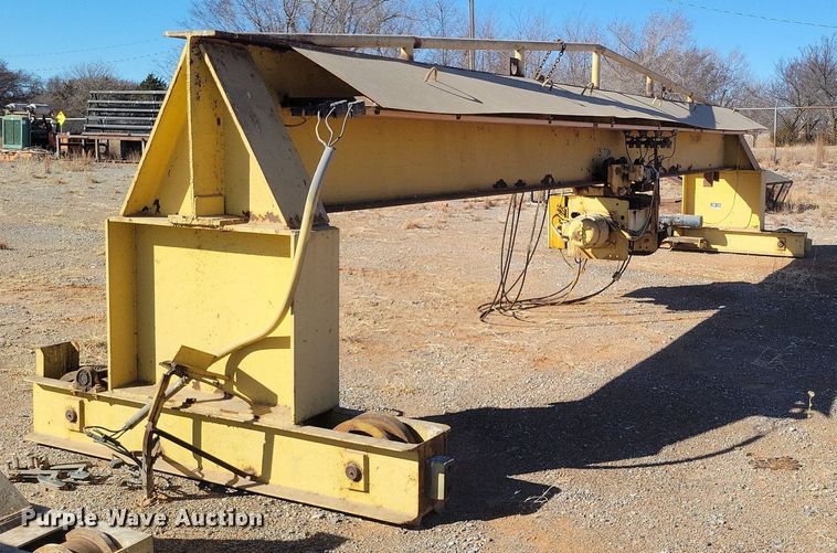 image for item KD9300 Yale DEW15X30RT11S4  overhead crane