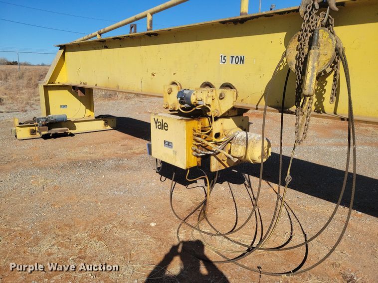 image for item KD9300 Yale DEW15X30RT11S4  overhead crane