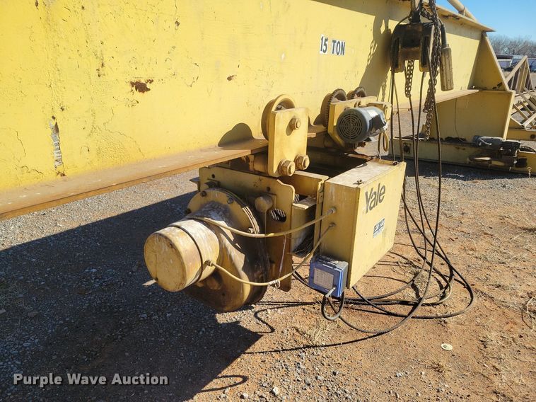 image for item KD9300 Yale DEW15X30RT11S4  overhead crane