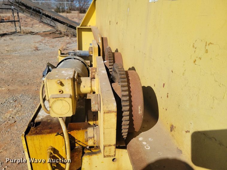 image for item KD9300 Yale DEW15X30RT11S4  overhead crane