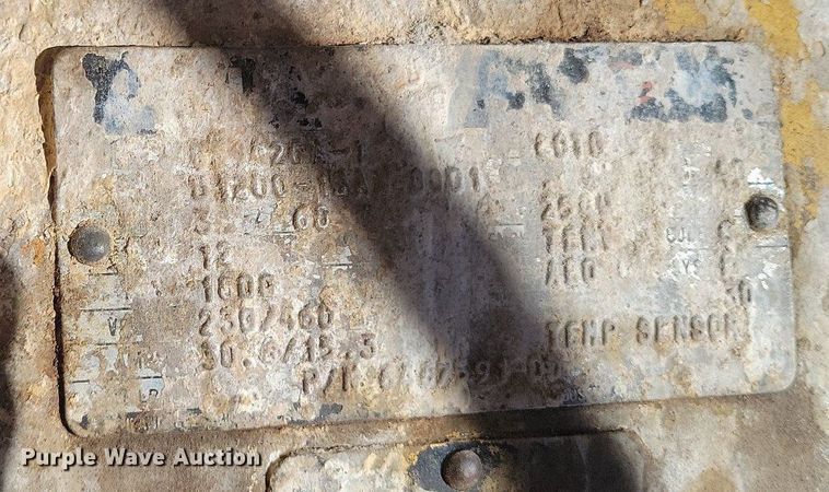 image for item KD9300 Yale DEW15X30RT11S4  overhead crane