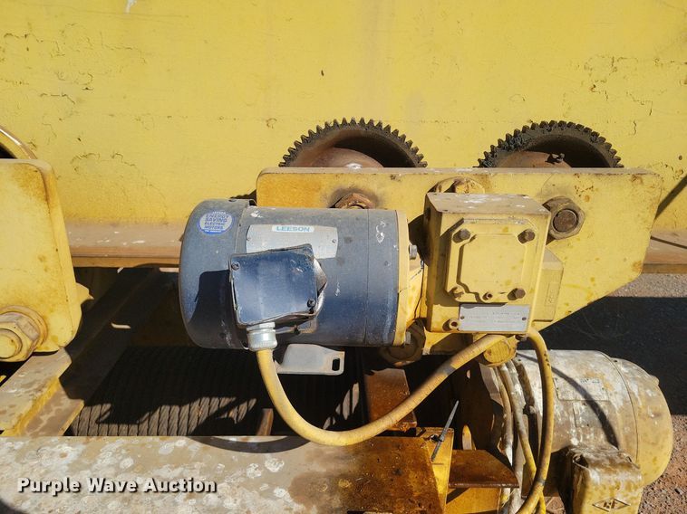 image for item KD9300 Yale DEW15X30RT11S4  overhead crane