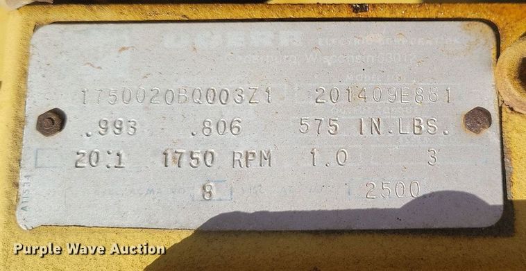 image for item KD9300 Yale DEW15X30RT11S4  overhead crane