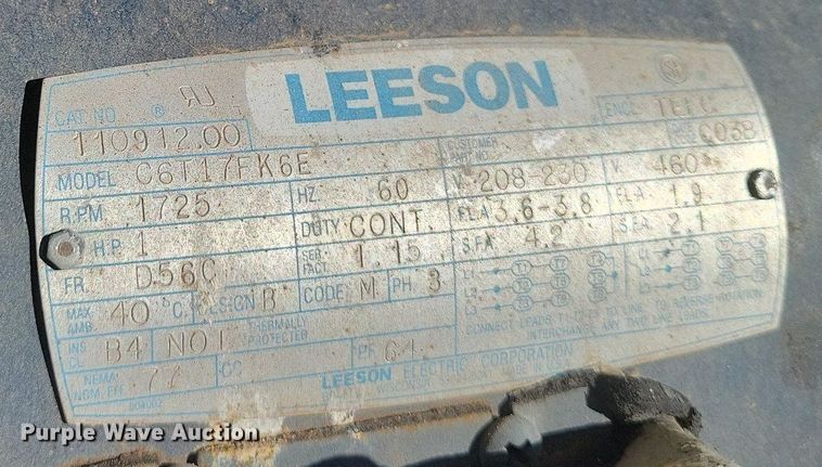 image for item KD9300 Yale DEW15X30RT11S4  overhead crane