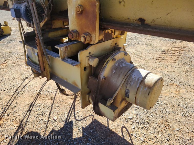 image for item KD9300 Yale DEW15X30RT11S4  overhead crane