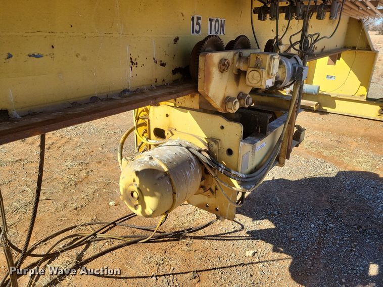 image for item KD9300 Yale DEW15X30RT11S4  overhead crane