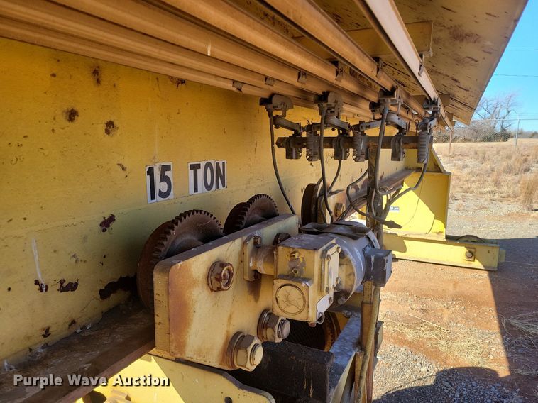 image for item KD9300 Yale DEW15X30RT11S4  overhead crane