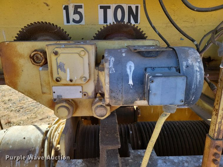 image for item KD9300 Yale DEW15X30RT11S4  overhead crane