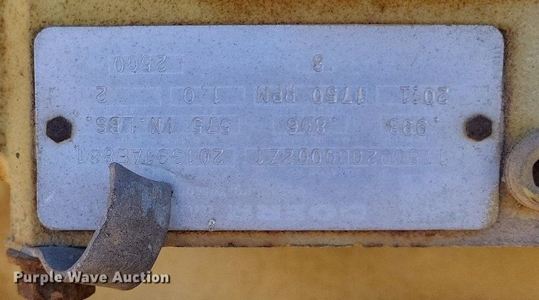 image for item KD9300 Yale DEW15X30RT11S4  overhead crane