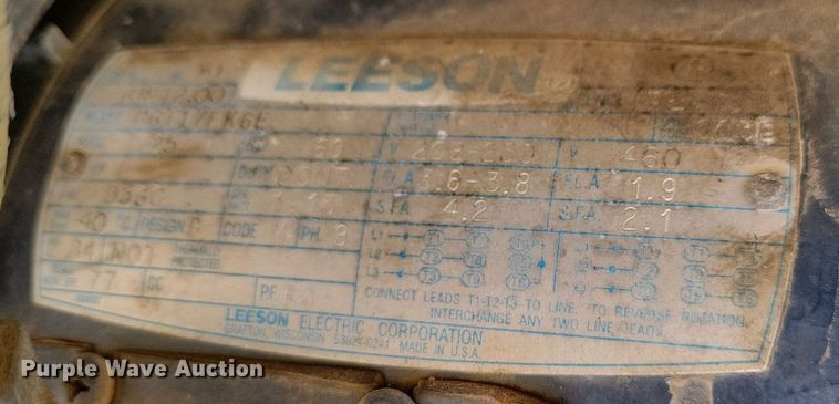 image for item KD9300 Yale DEW15X30RT11S4  overhead crane