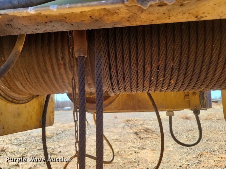 image for item KD9300 Yale DEW15X30RT11S4  overhead crane