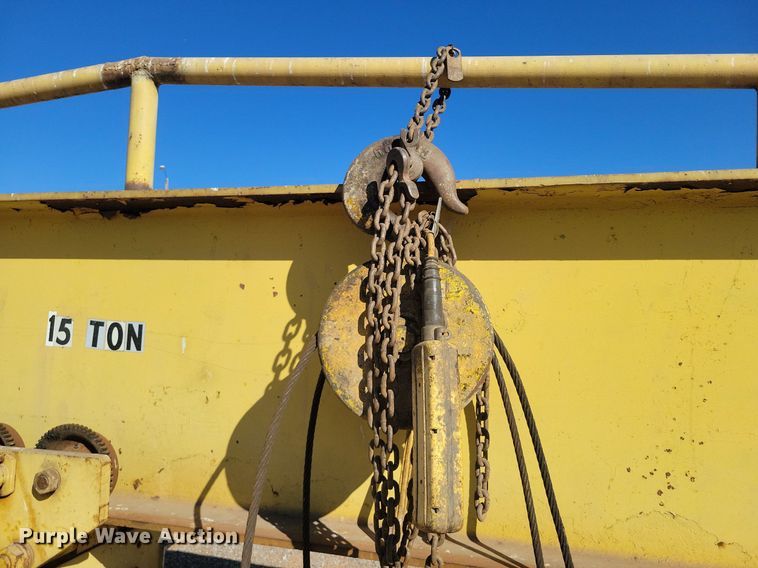 image for item KD9300 Yale DEW15X30RT11S4  overhead crane