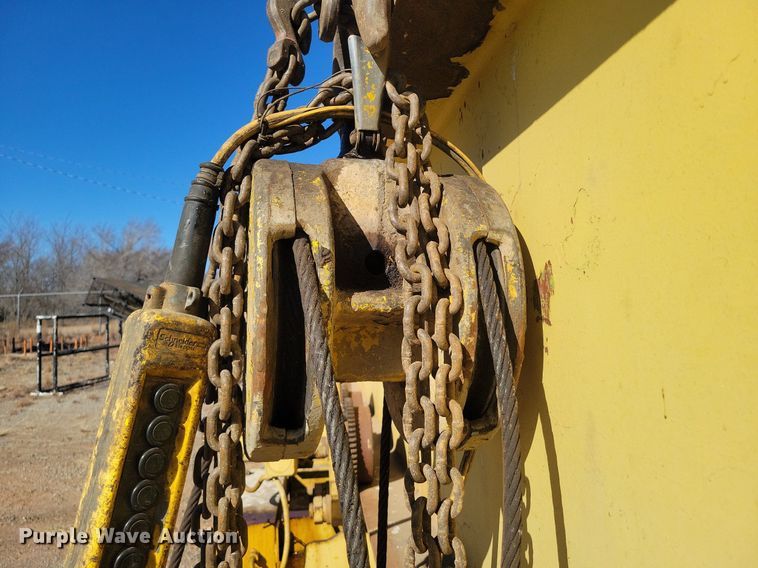 image for item KD9300 Yale DEW15X30RT11S4  overhead crane