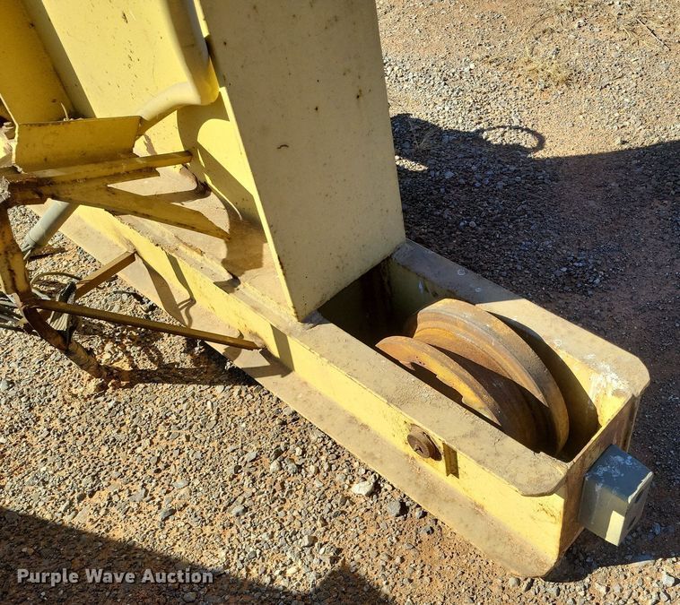 image for item KD9300 Yale DEW15X30RT11S4  overhead crane