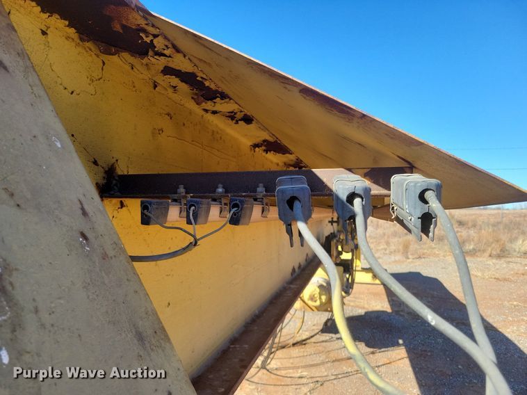 image for item KD9300 Yale DEW15X30RT11S4  overhead crane