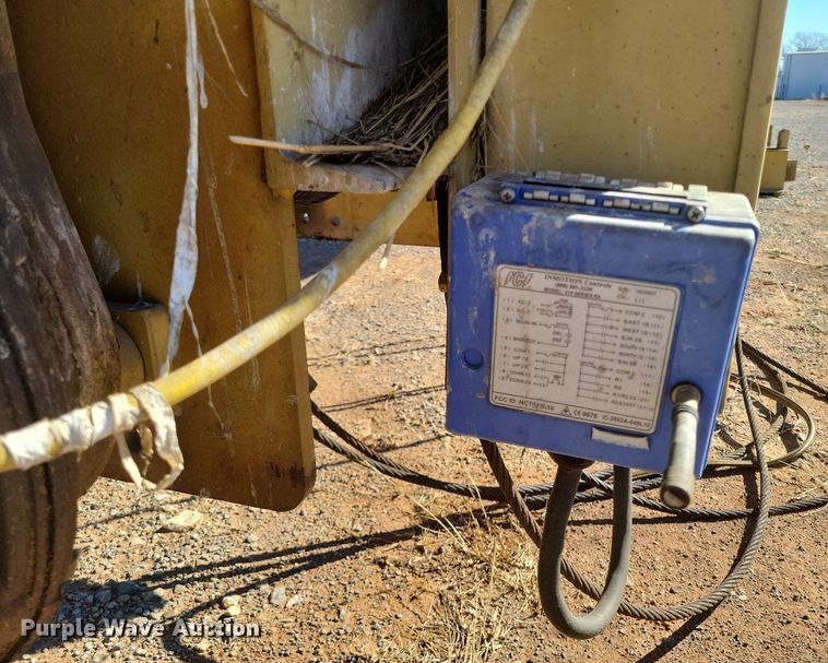 image for item KD9300 Yale DEW15X30RT11S4  overhead crane