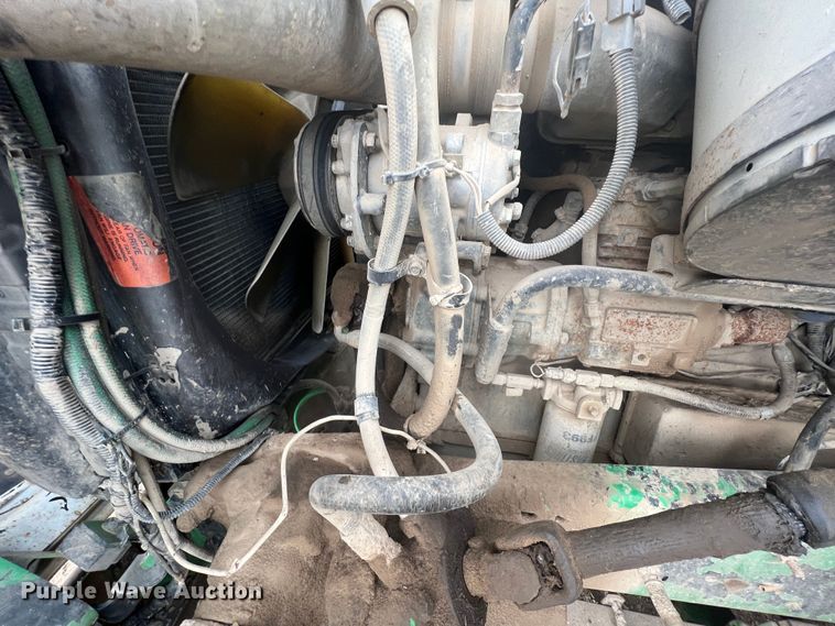 image for item KR9534 1993 Ford L9000  dump truck