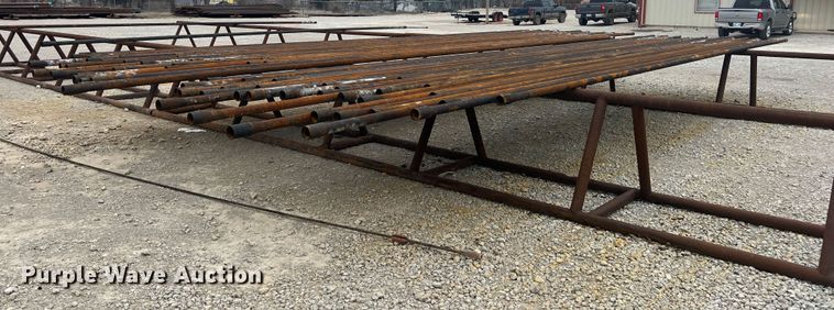 image for item KR9550 Approximately 1200' of 2 3/8" oilfield pipe