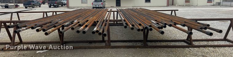 image for item KR9550 Approximately 1200' of 2 3/8" oilfield pipe