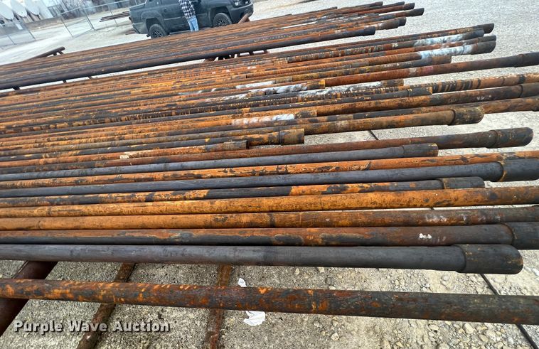 image for item KR9550 Approximately 1200' of 2 3/8" oilfield pipe