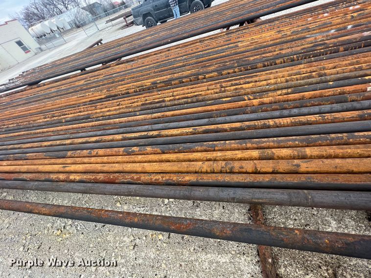image for item KR9550 Approximately 1200' of 2 3/8" oilfield pipe