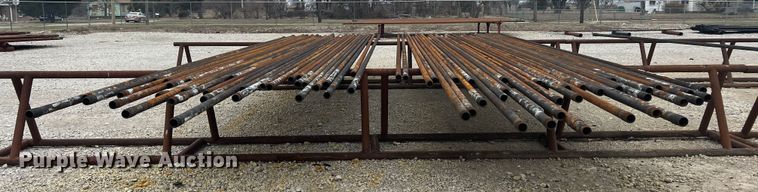 image for item KR9551 Approximately 1200' of 2 3/8" oilfield pipe