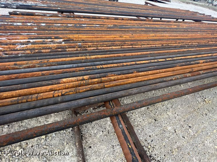 image for item KR9551 Approximately 1200' of 2 3/8" oilfield pipe