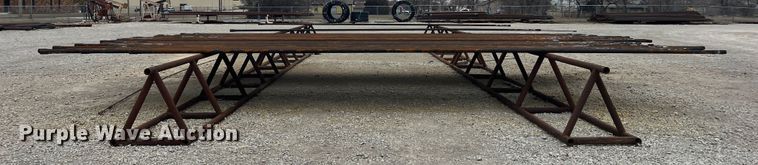 image for item KR9551 Approximately 1200' of 2 3/8" oilfield pipe