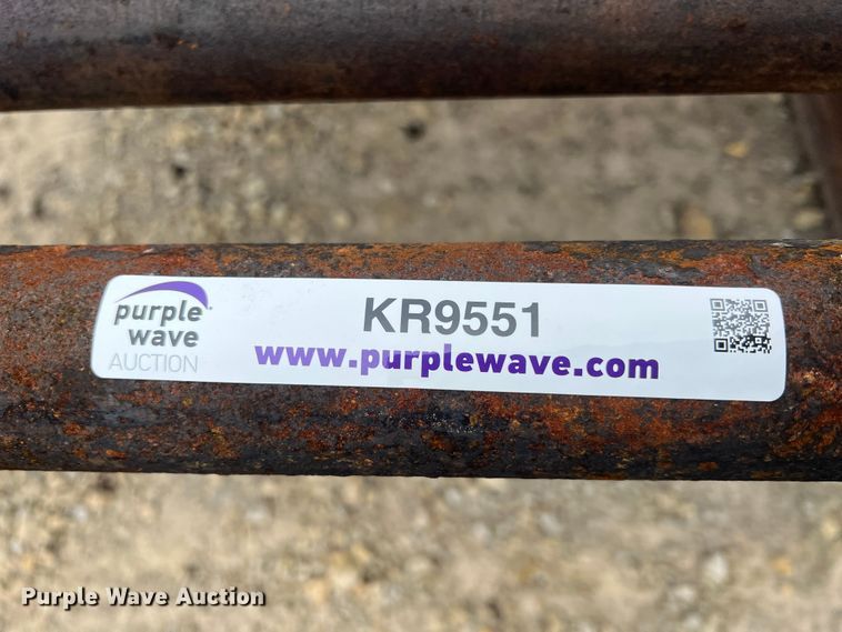 image for item KR9551 Approximately 1200' of 2 3/8" oilfield pipe