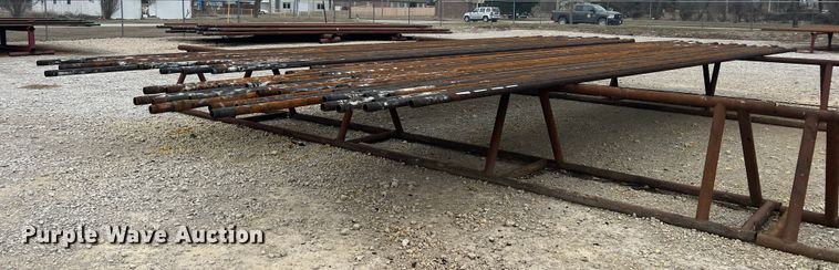 image for item KR9551 Approximately 1200' of 2 3/8" oilfield pipe