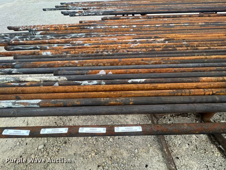 image for item KR9551 Approximately 1200' of 2 3/8" oilfield pipe