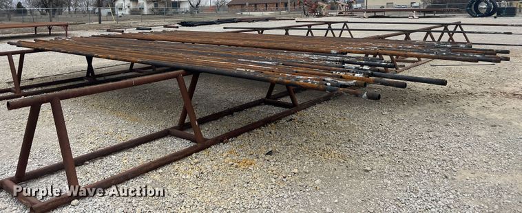 image for item KR9552 Approximately 1200' of 2 3/8" oilfield pipe