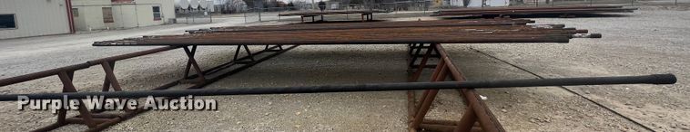 image for item KR9552 Approximately 1200' of 2 3/8" oilfield pipe