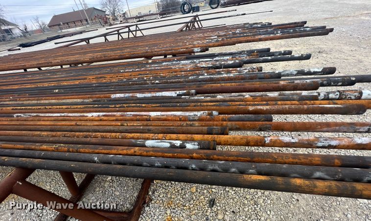image for item KR9552 Approximately 1200' of 2 3/8" oilfield pipe