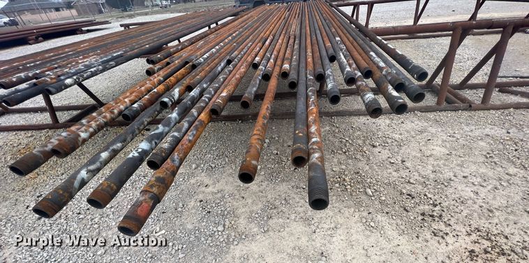 image for item KR9552 Approximately 1200' of 2 3/8" oilfield pipe