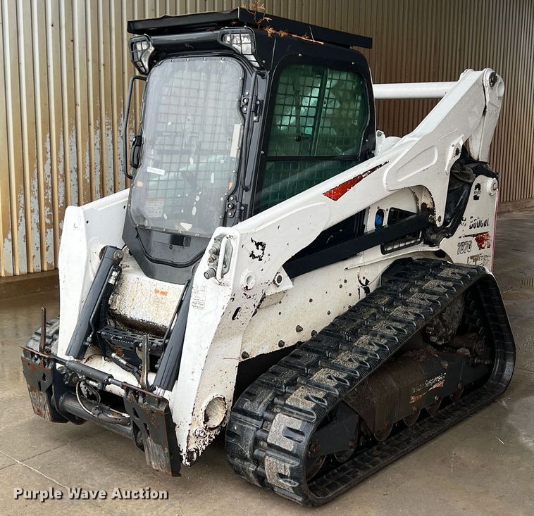 image for item KR9565 2020 Bobcat T870  tracked skid steer loader