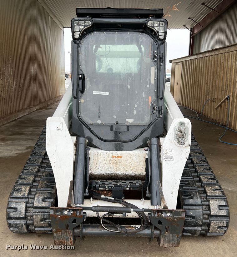 image for item KR9565 2020 Bobcat T870  tracked skid steer loader