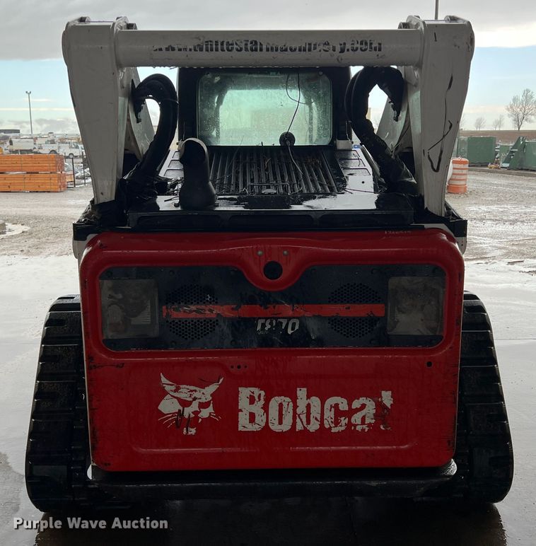 image for item KR9565 2020 Bobcat T870  tracked skid steer loader