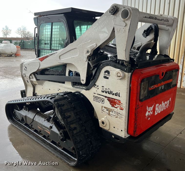 image for item KR9565 2020 Bobcat T870  tracked skid steer loader