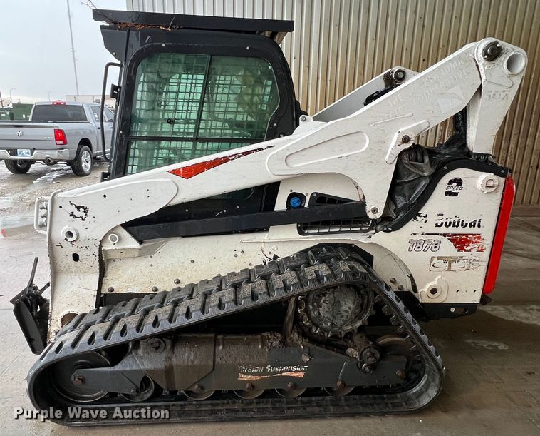 image for item KR9565 2020 Bobcat T870  tracked skid steer loader