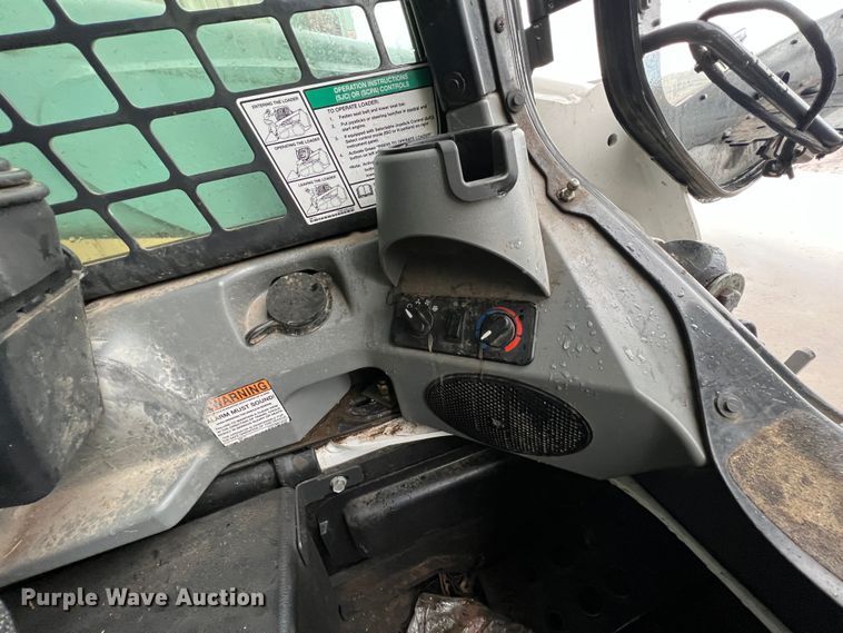 image for item KR9565 2020 Bobcat T870  tracked skid steer loader