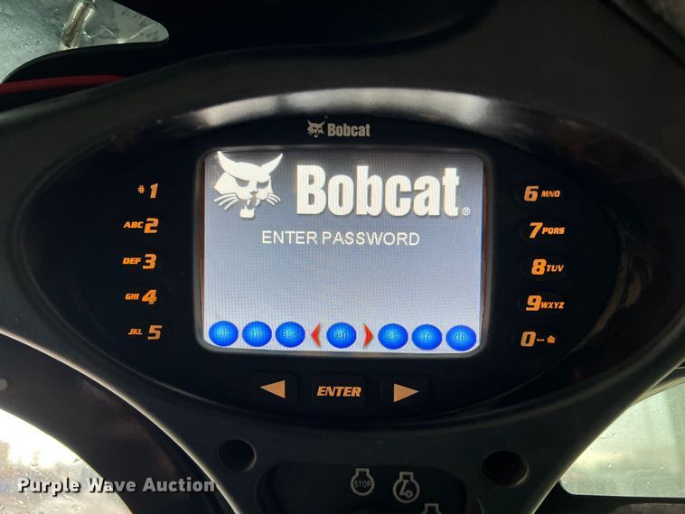 image for item KR9565 2020 Bobcat T870  tracked skid steer loader