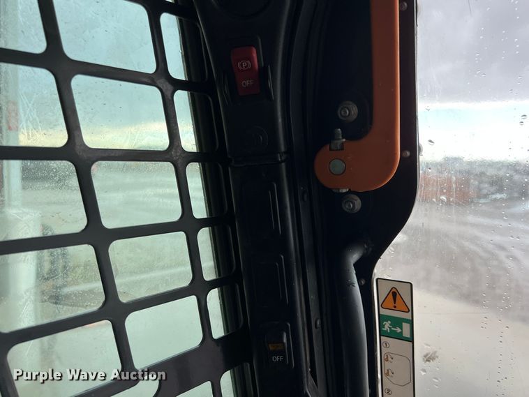 image for item KR9565 2020 Bobcat T870  tracked skid steer loader