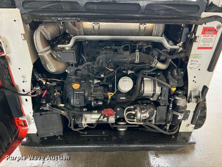 image for item KR9565 2020 Bobcat T870  tracked skid steer loader