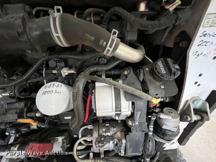 image for item KR9565 2020 Bobcat T870  tracked skid steer loader