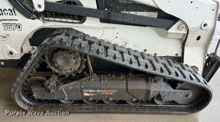 image for item KR9565 2020 Bobcat T870  tracked skid steer loader