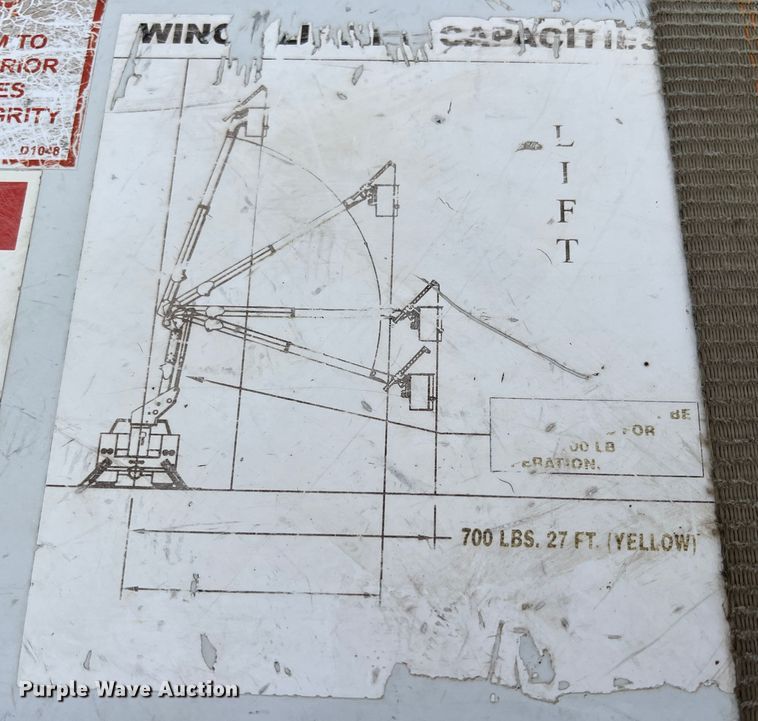 image for item KR9566 2016 Ford F550 Super Duty  bucket truck